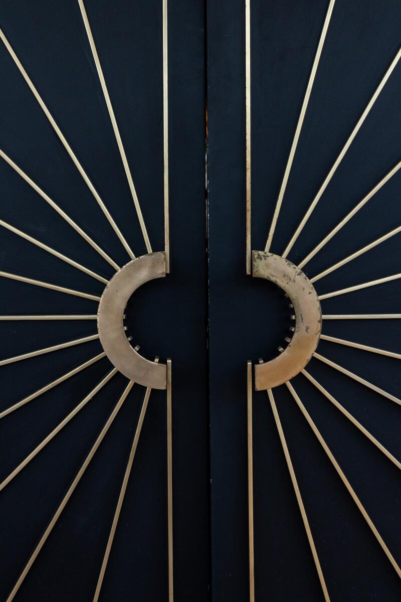 Photos: Motel California, the delight is in the details 68 The entrance to the Norman restaurant at the Skyview Motel.