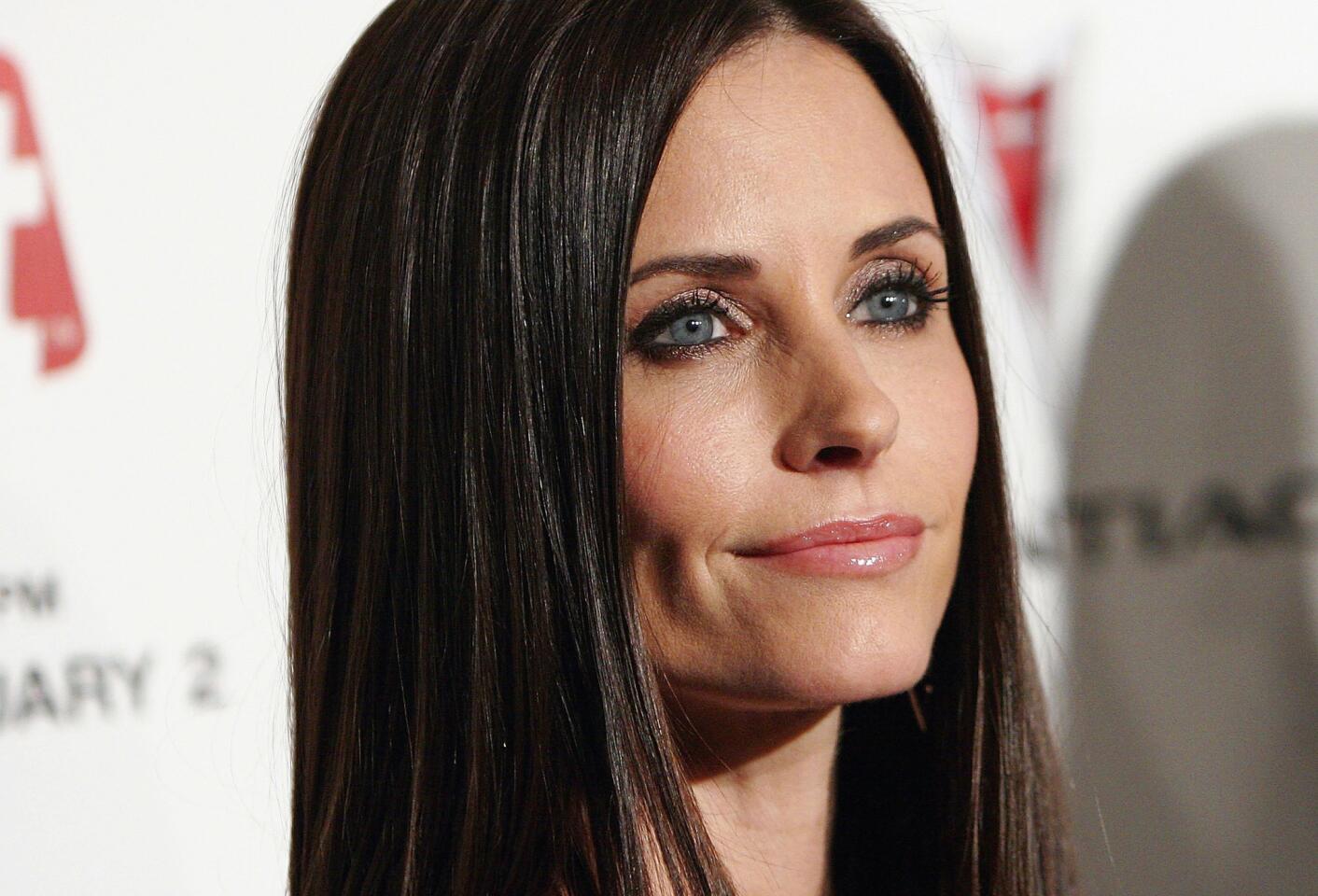 Courteney Cox engaged to Johnny McDaid