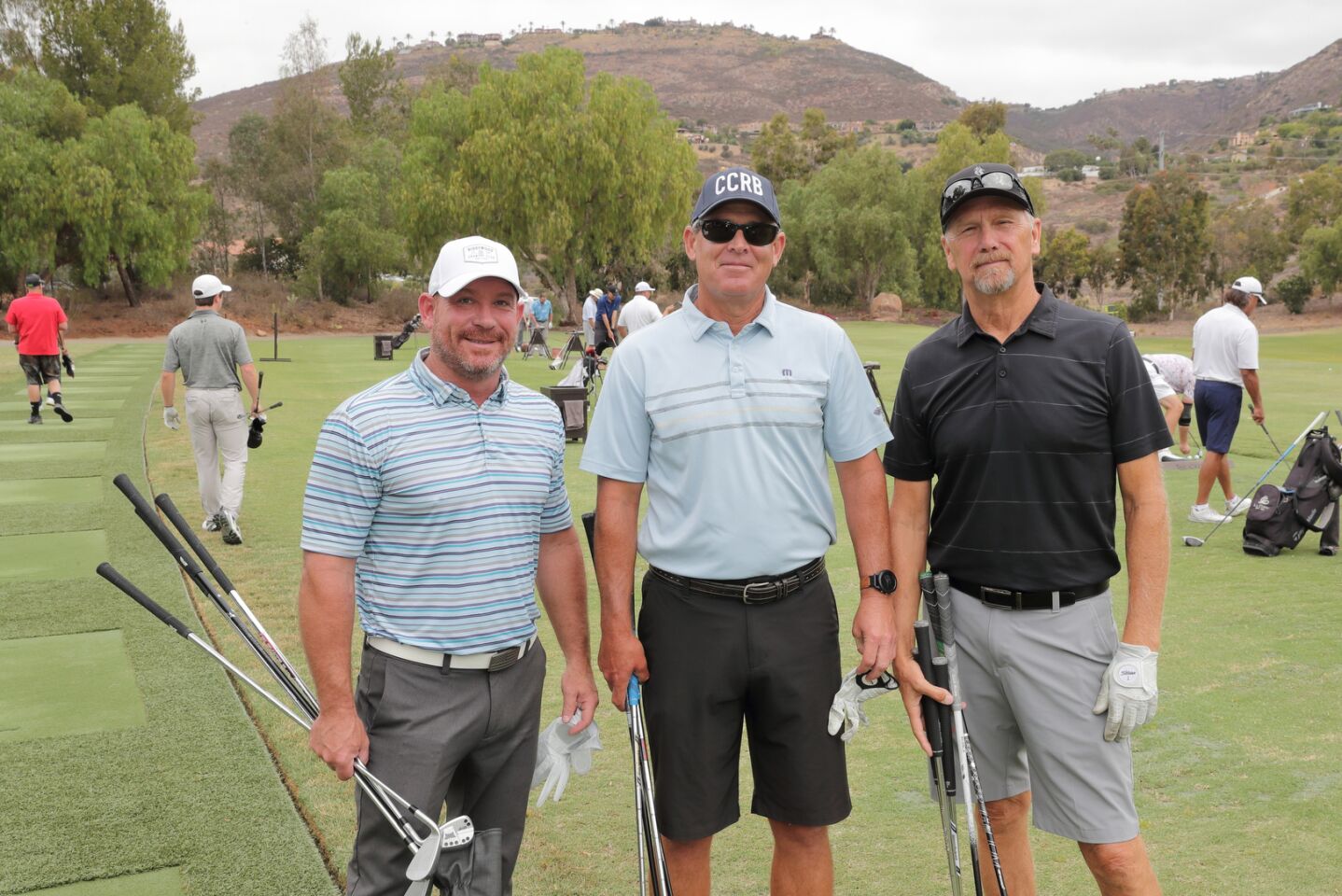 From the Country Club of Rancho Bernardo: Jason Boger, John Gilbert, Paul Edstrom