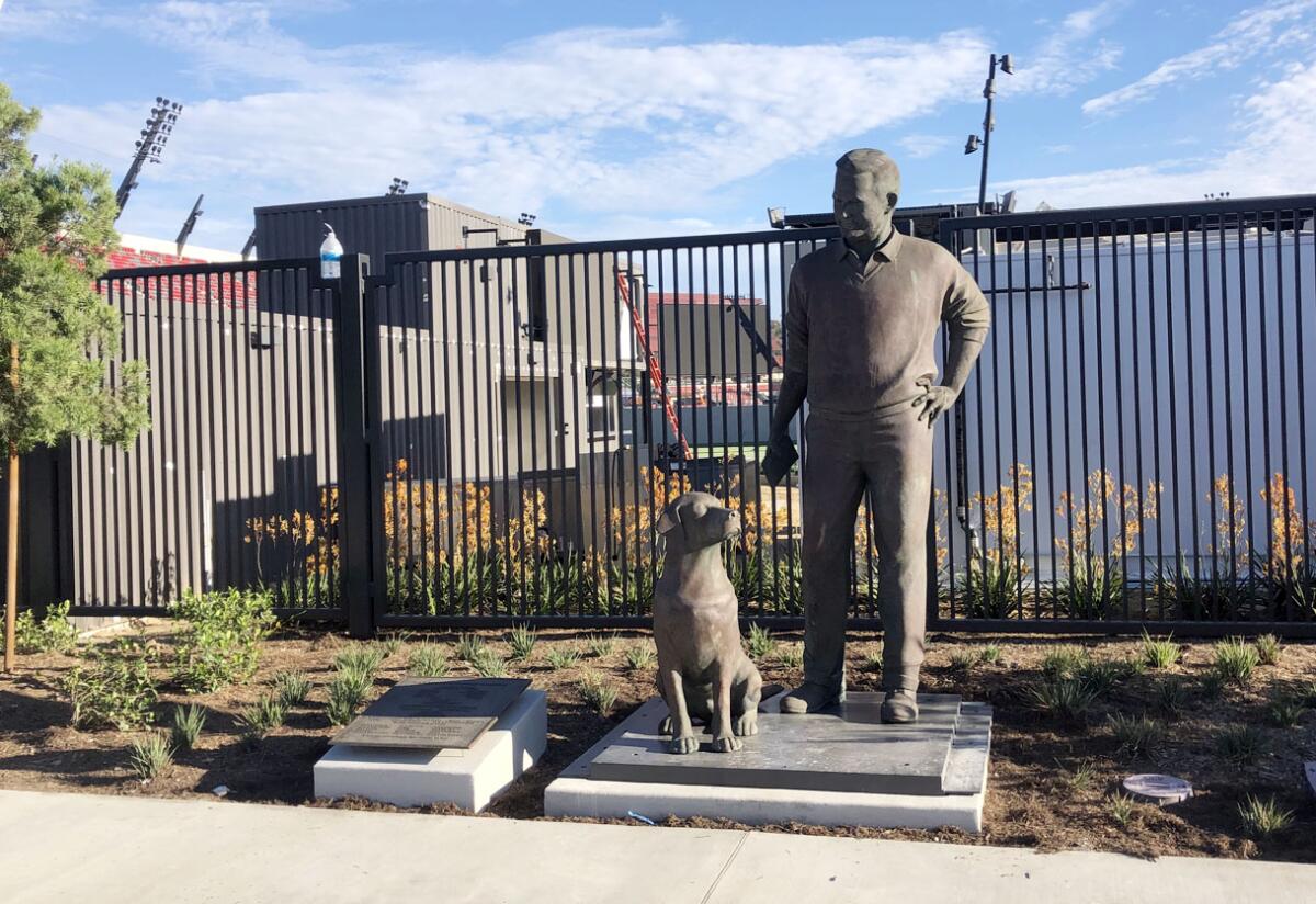 A Plaque Says This Fence In Southern California Is The First