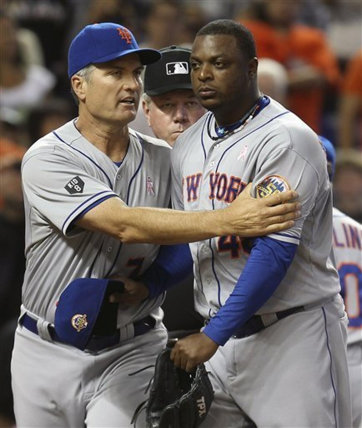 METS: Francisco has meltdown in loss to Marlins