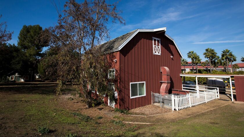 The "Grotowski Barn" is named after the famous Polish drama theorist and director Jerzy Grotowski.