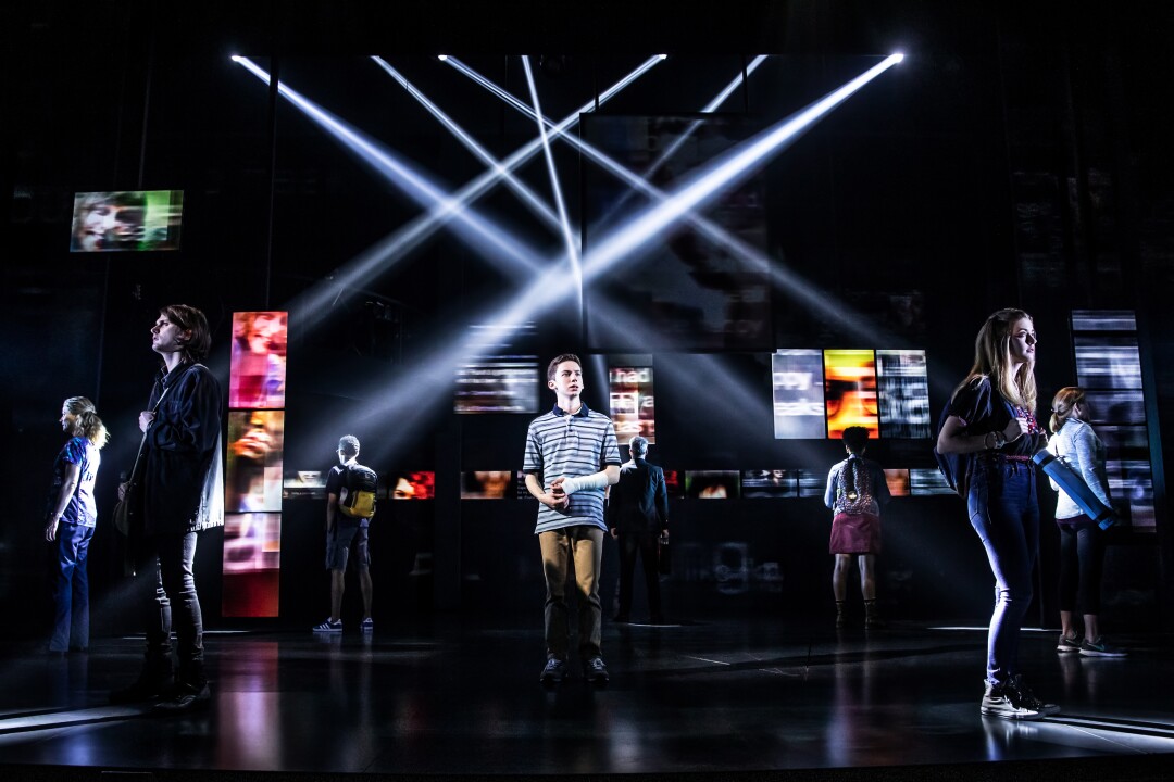 A scene from “Dear Evan Hansen”
