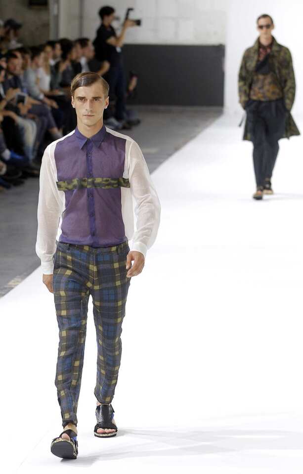 Dries Van Noten men's spring-summer 2013