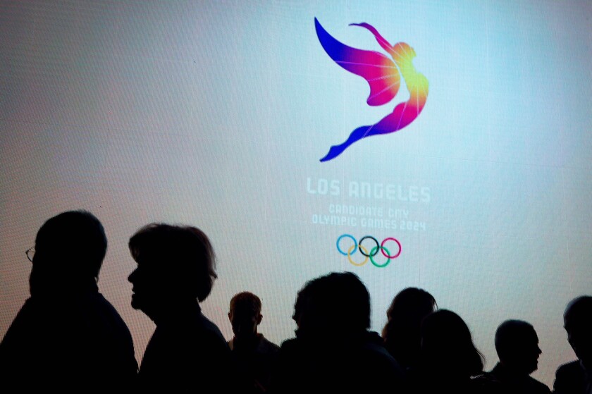 LA 2024 Olympic bid receives wide public support in new poll Los