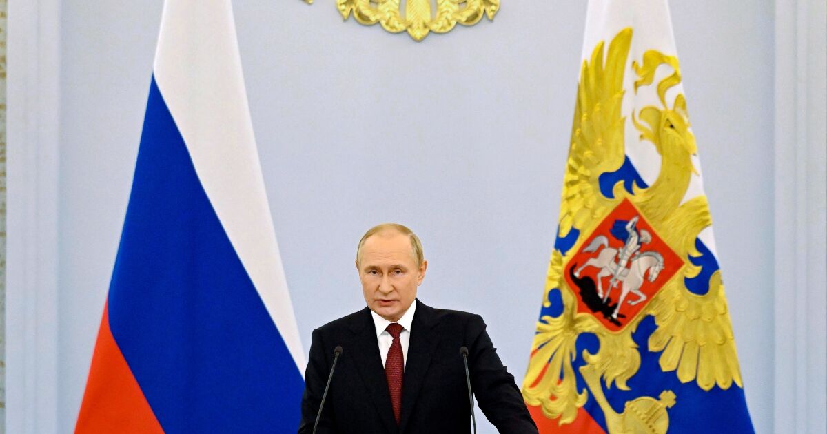 La tentative d’annexion de Poutine en Ukraine déclenche de nouvelles sanctions