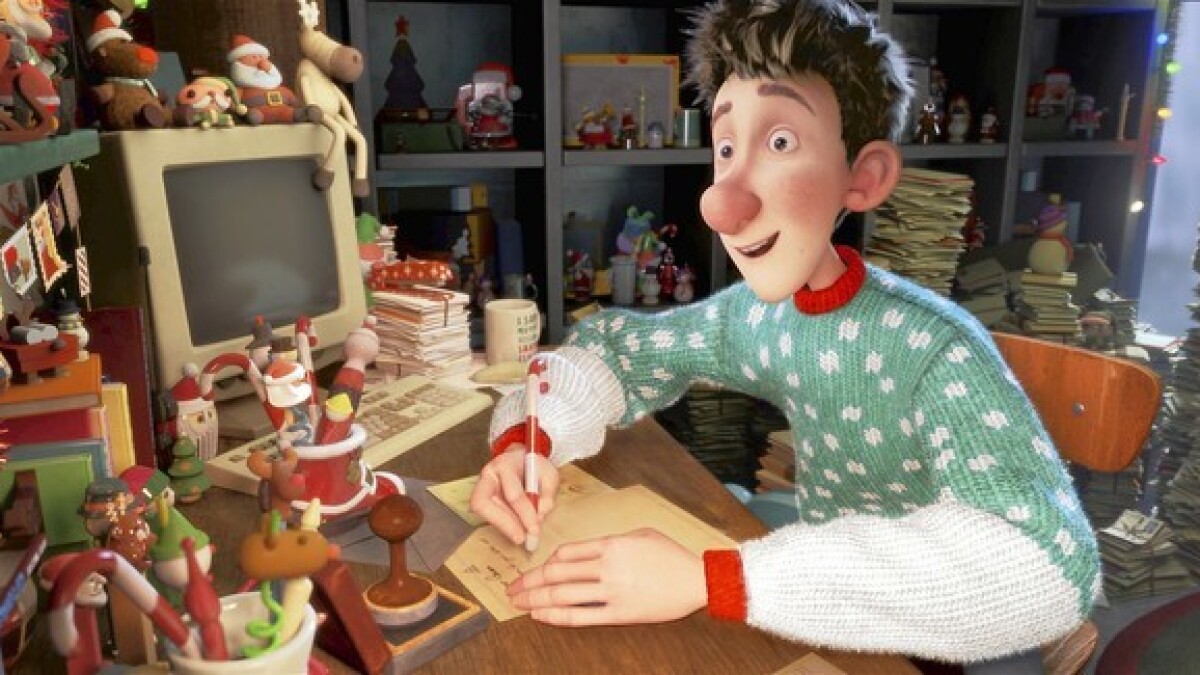 The Writers Peter Baynham And Sarah Smith On Arthur Christmas Los Angeles Times