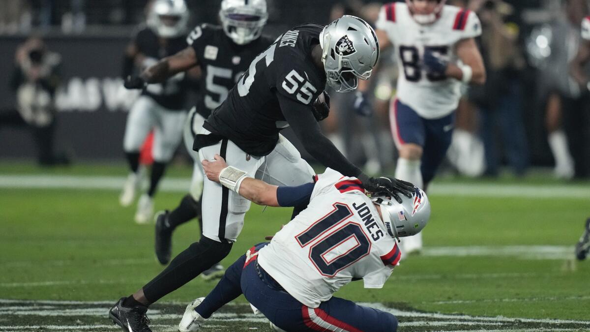 New England Patriots vs Las Vegas Raiders - August 27, 2022