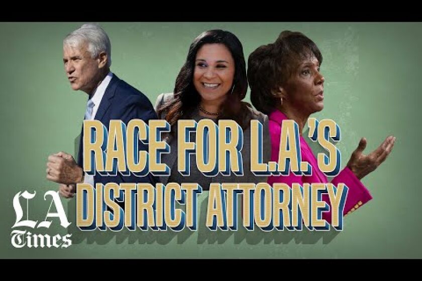 The Race for L.A. County District Attorney