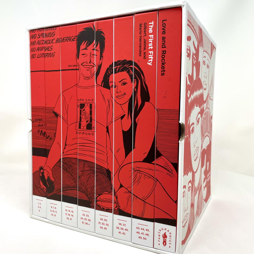 'Love & Rockets' cements Hernandez Brothers' literary legacy - Los ...