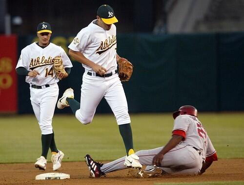 Bobby Crosby, Vladimir Guerrero, Mark Ellis