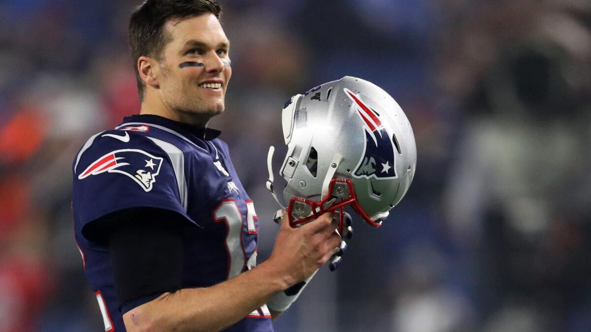 The last time Tom Brady chose his destination, he was 18: 'It