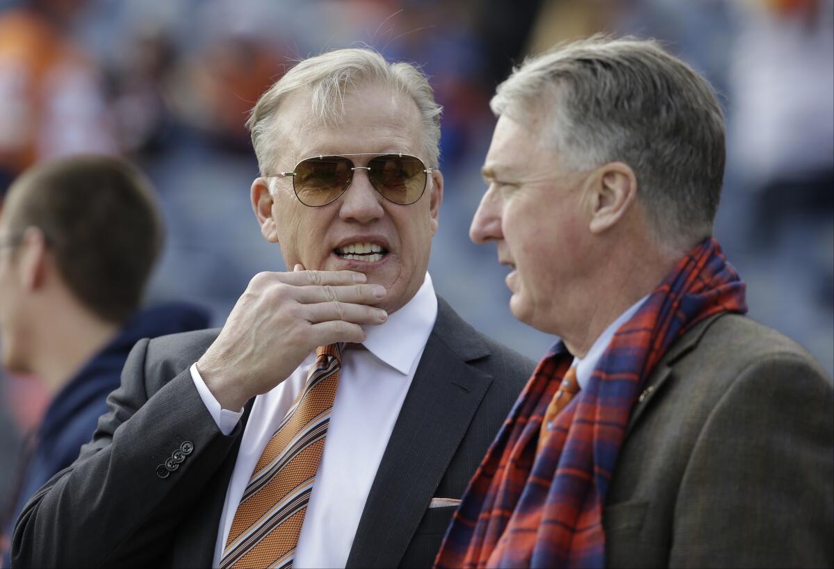 What we learned from John Elway's pre-draft press conference