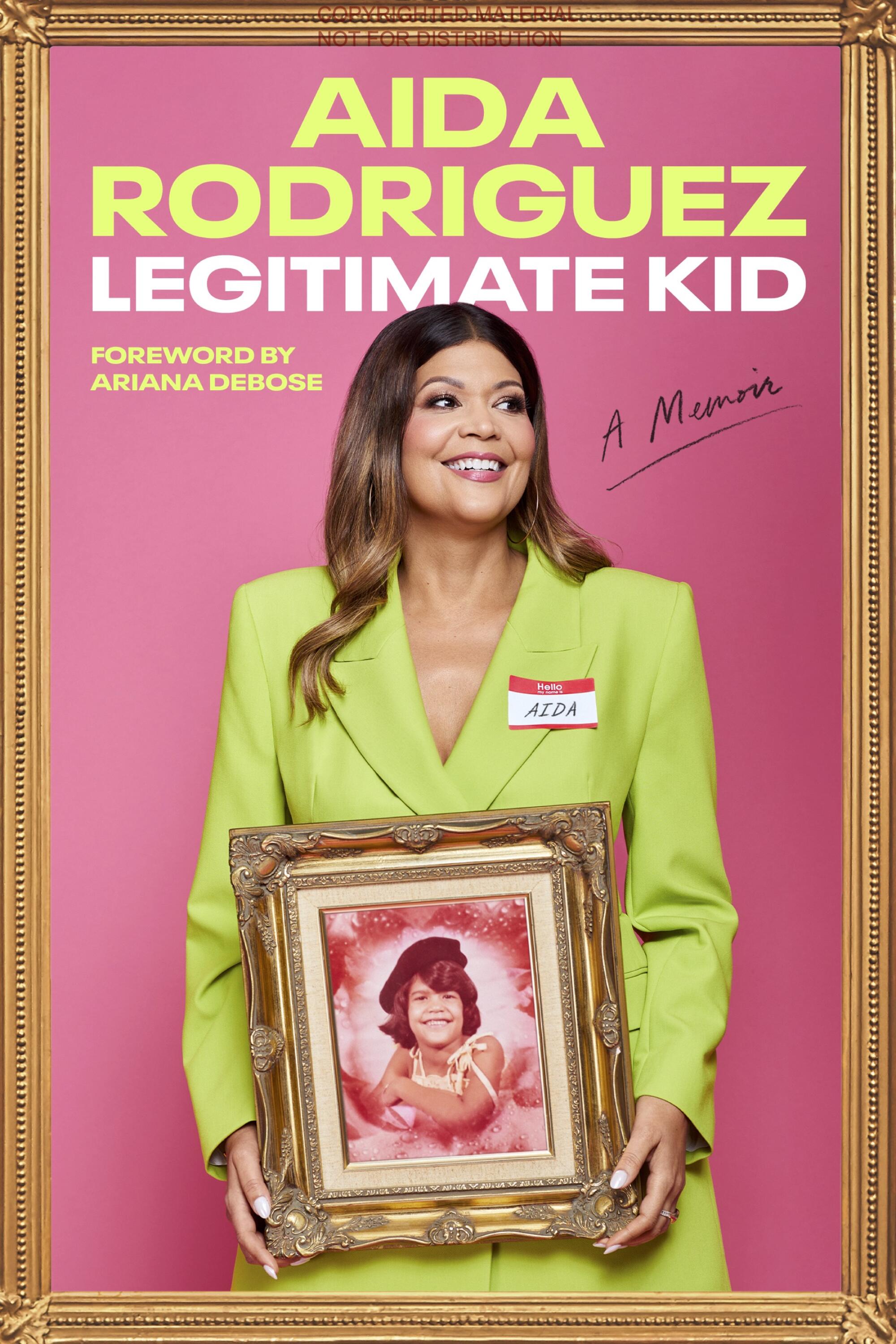 "Legitimate Kid: A Memoir" book cover
