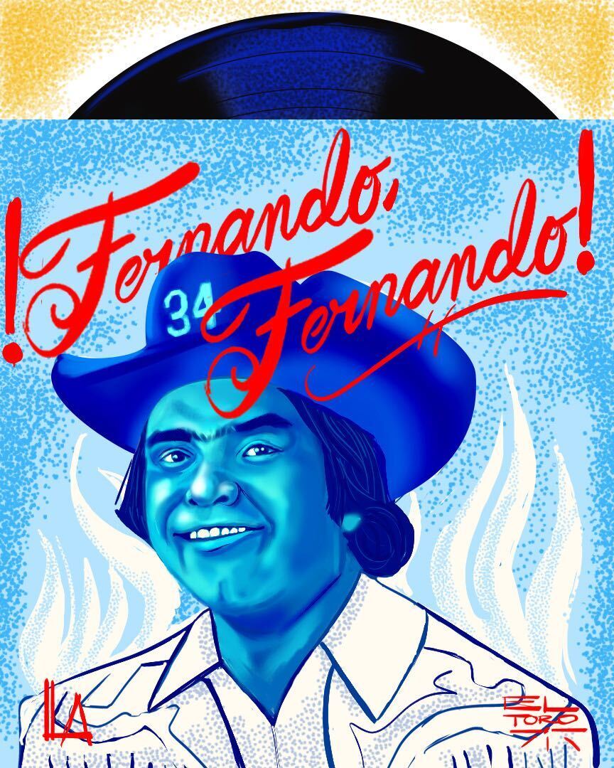 The Dodgers are retiring Fernando's No. 34. These songs honor his legacy
