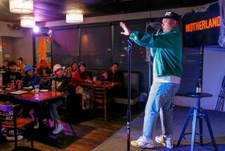 Comedian C.J. Toledano opens a Wednesday night comedy show at Kusina Filipina.