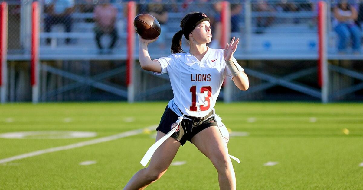 Prep talk: The first powerhouse in flag football are the JSerra Lions Prep talk: The first powerhouse in flag football are the JSerra Lions
