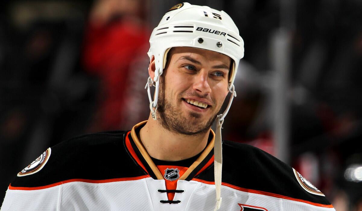 Ryan Getzlaf has 24 goals and 68 points -- 11 behind NHL leader Sidney Crosby -- Getzlaf could stand as the best player on the NHL's best team at the end of the regular season.