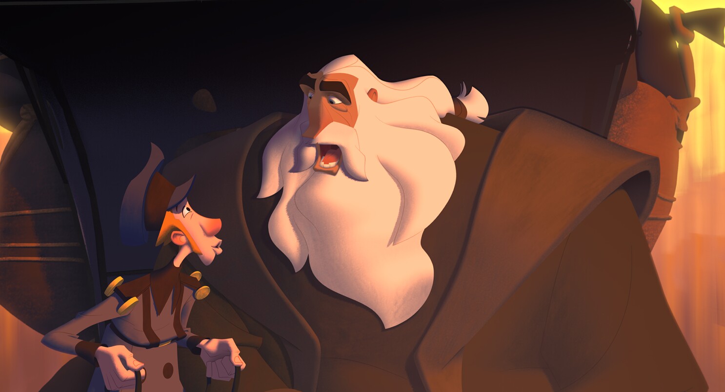 Klaus Tells A Santa Claus Origin Story Inspired By Batman Los