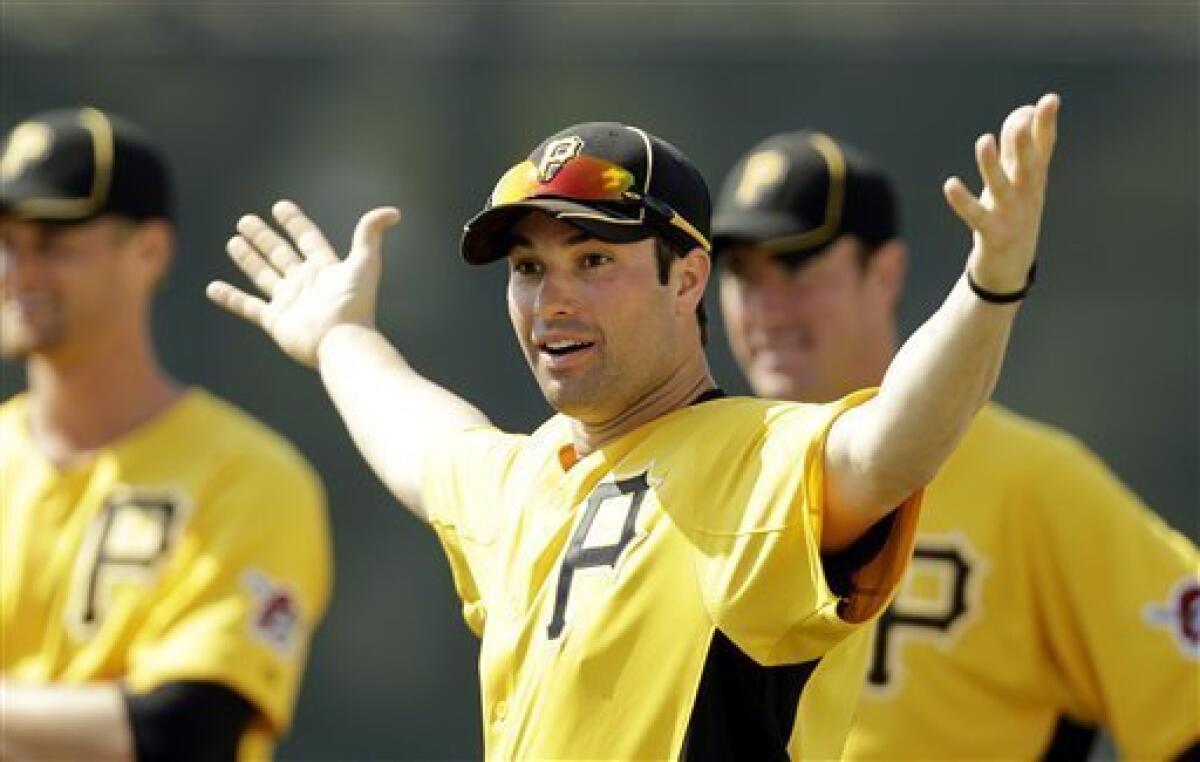 Pittsburgh Pirates' Ronny Cedeno during spring training baseball