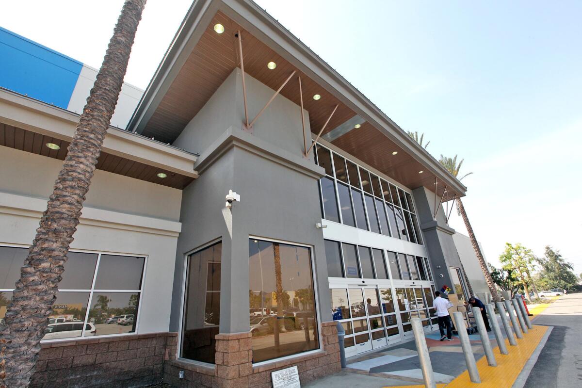 The Walmart Supercenter in Burbank is slated to open Wednesday, June 22, 2016.