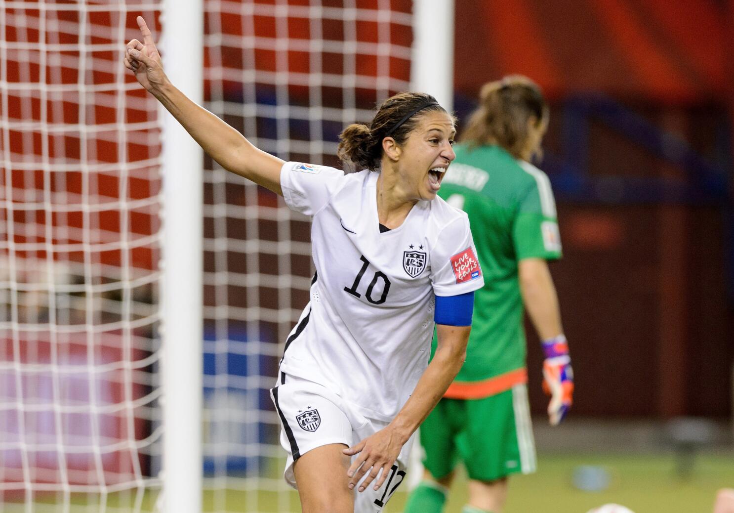 As United States faces Ghana today, it's perfect time for blood and sweat  (just no tears!)