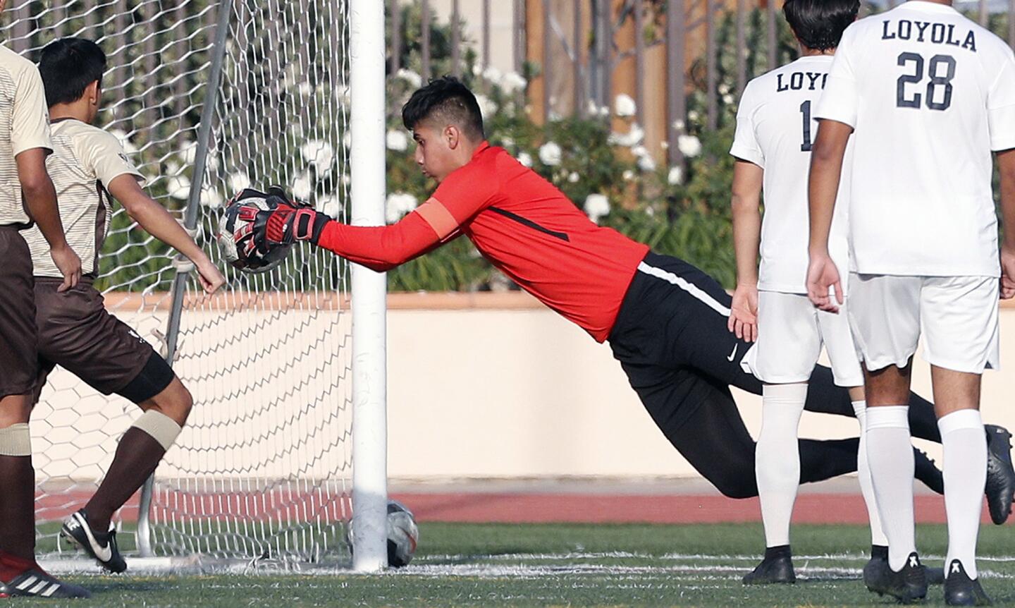 Photo Gallery: St. Francis vs. Loyola in Mission League boys' soccer