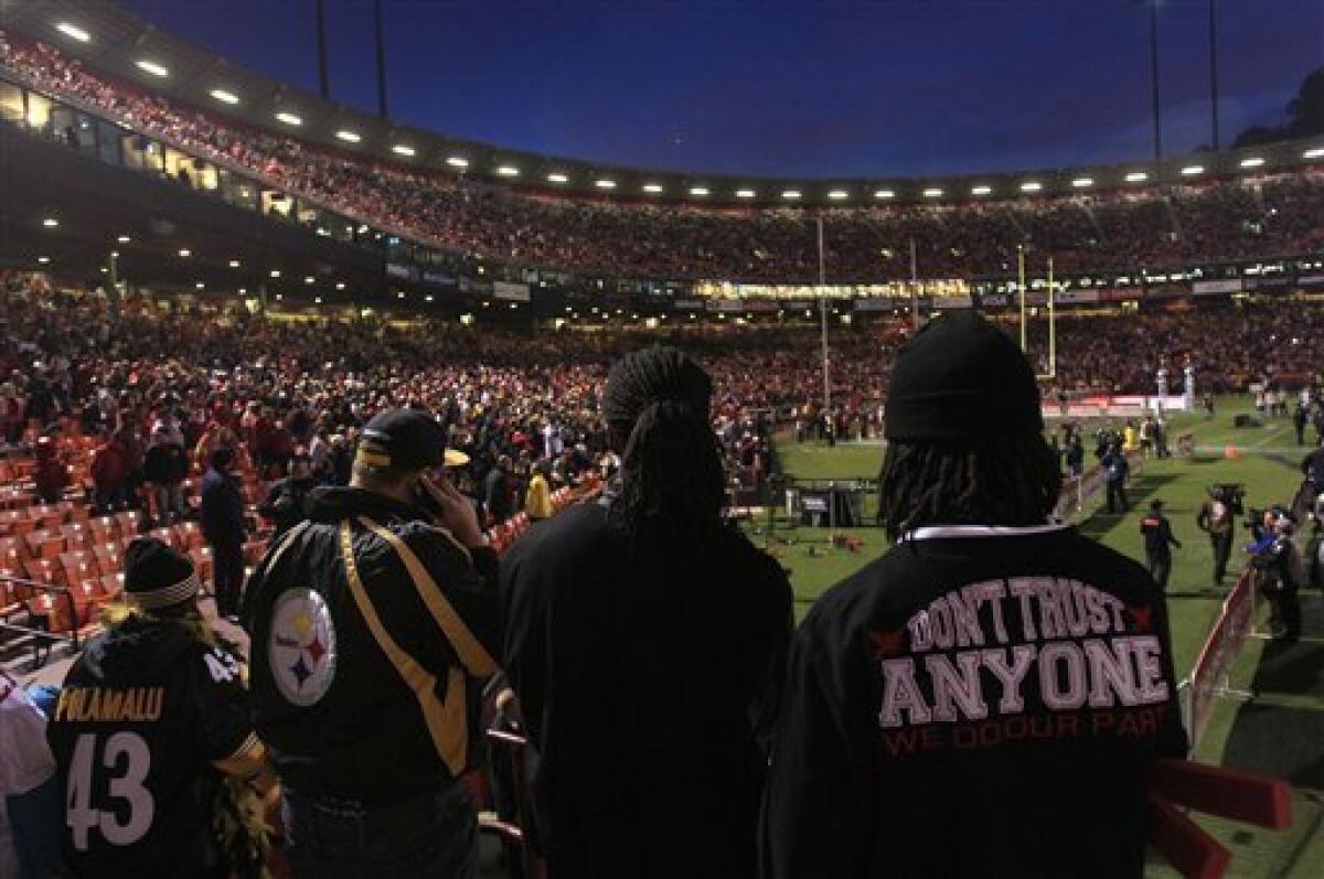 Why the 49ers-Steelers game was blacked out for many Calif. viewers