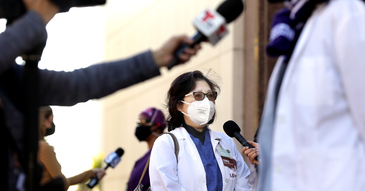 California to coronavirus-favourable health care workers: Preserve working
