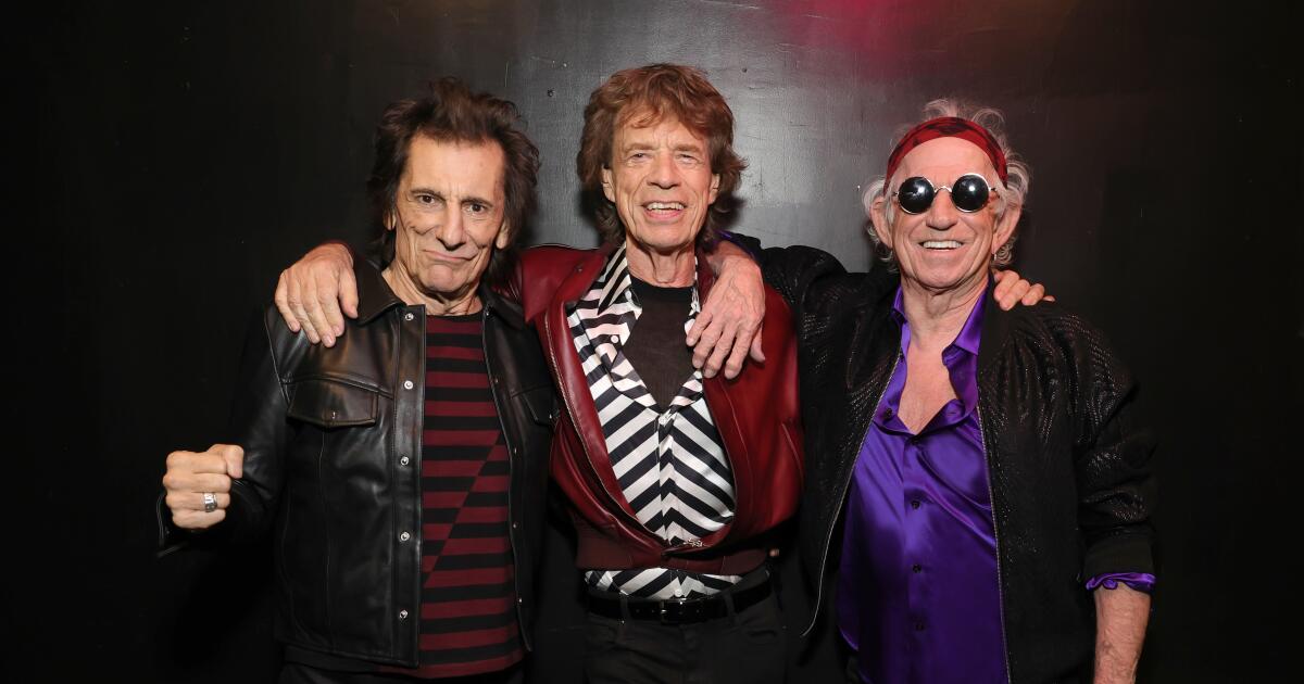The Rolling Stones announce 2024 North American tour that features a stop in L.A.