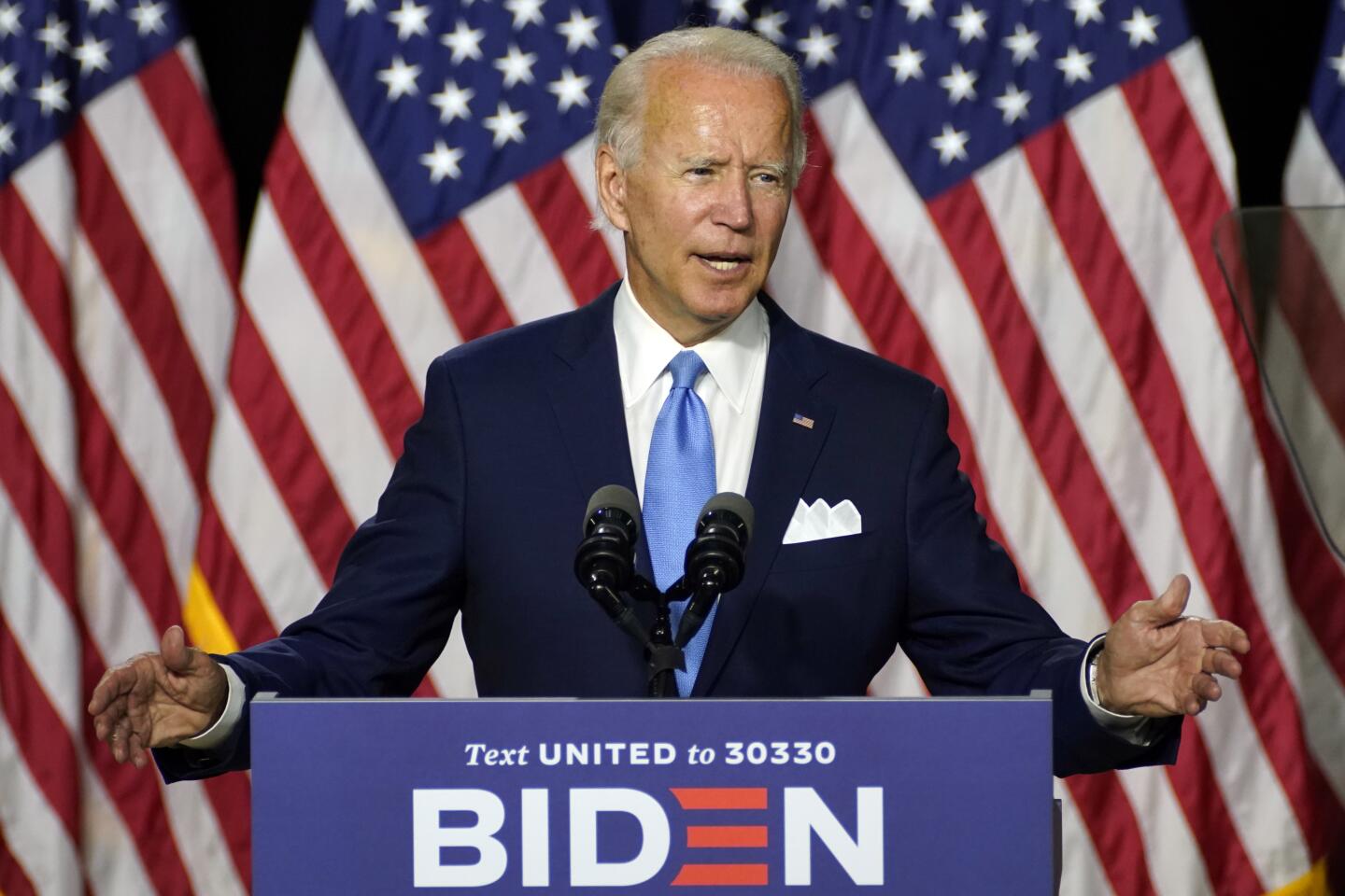 Election 2020 Joe Biden VP