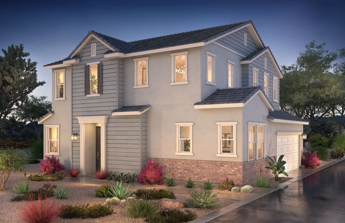 Homes at Summer come in a variety of architectural styles and floor plans.