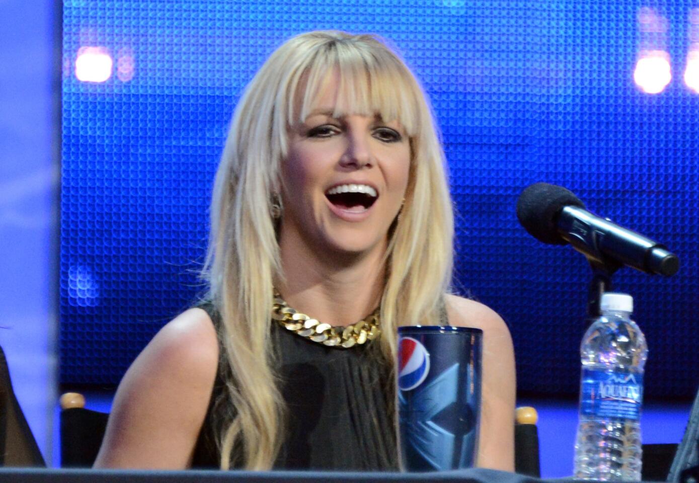 Britney Spears reportedly dumped from 'The X Factor'