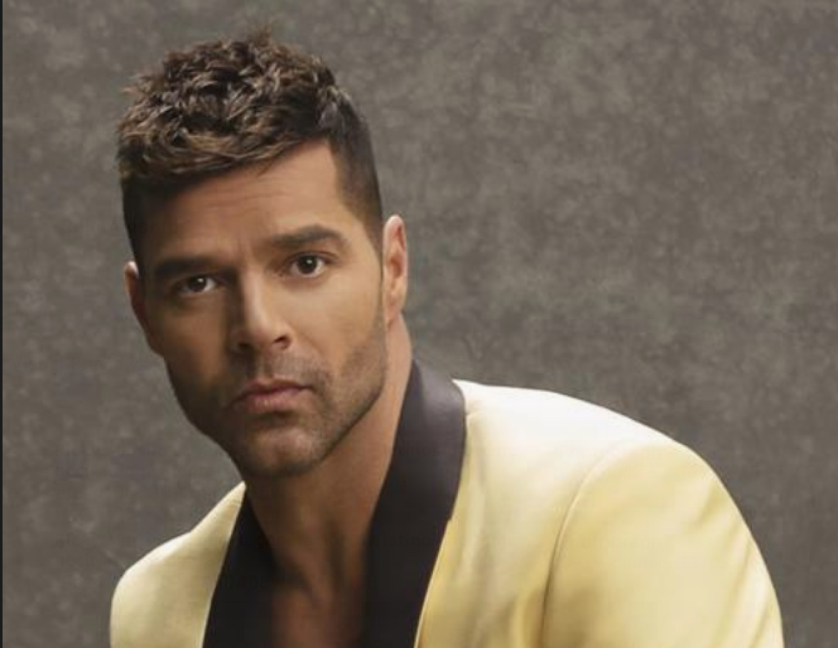 Fotografía cedida por la Academia Latina de la Grabación que muestra al cantante puertorriqueño Ricky Martin. Ricky Martin ha tenido un año intenso. EFE/ Academia Latina de la Grabación