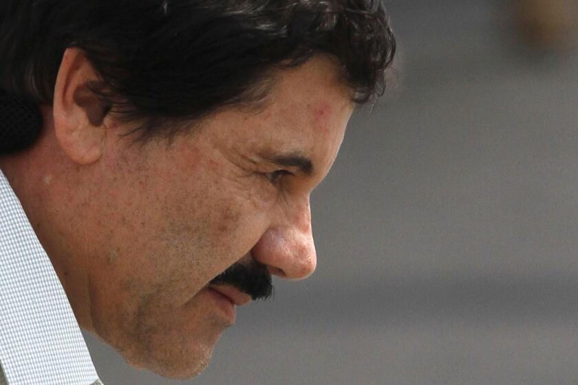 Joaquín 'El Chapo' Guzmán.