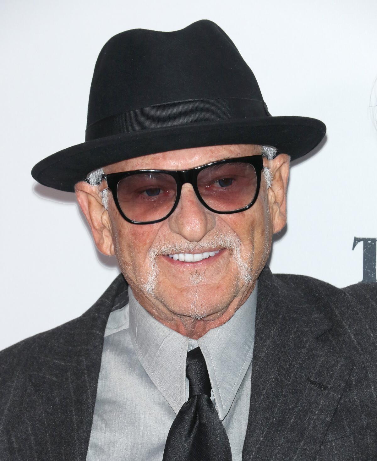 Joe Pesci is nominated in the supporting actor category for his role in "The Irishman." 
