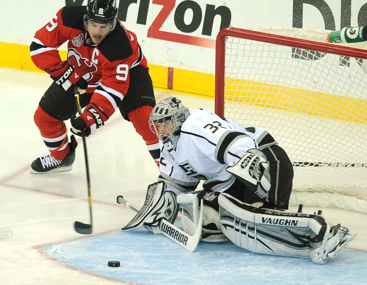 Zach Parise, Jonathan Quick