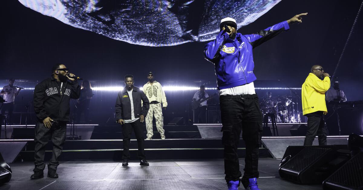 Review: Wu-Tang Clan's hip-hop legacy gets unleashed during one last victory lap at Crypto.com Arena