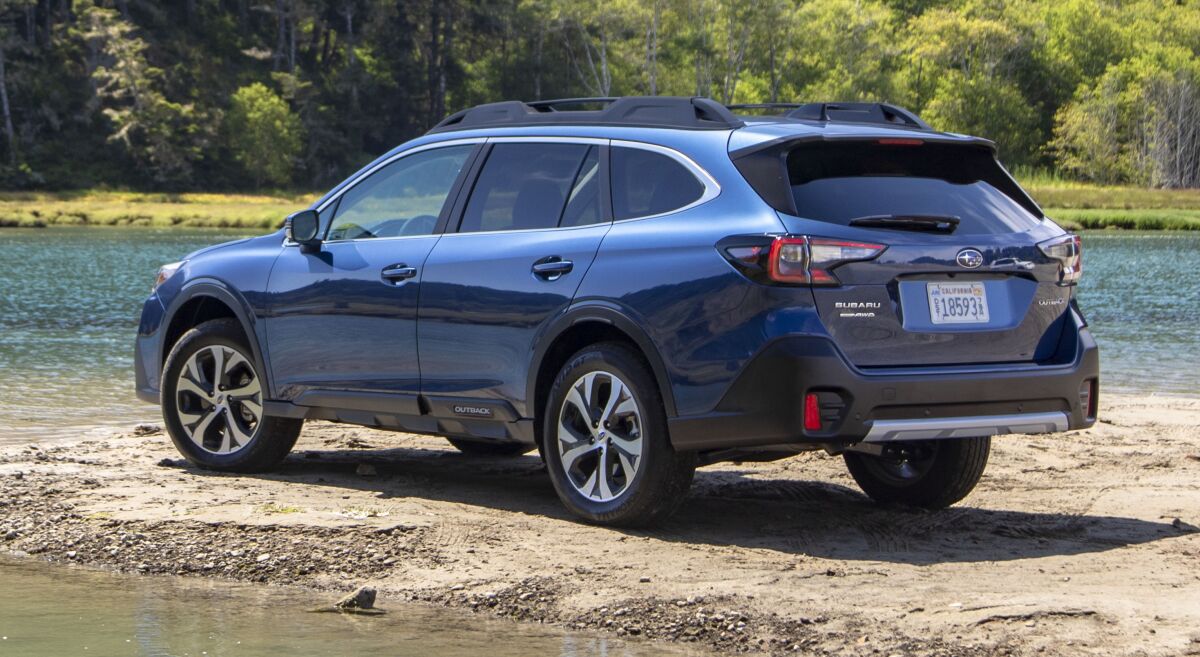 The 2020 Outback is sold in seven trim levels with starting prices ranging from $27,655 to $40,705; including the $1,010 freight charge from Lafayette, Ind.
