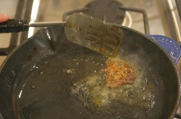 Cook a small portion of sausage, taste and adjust seasoning if needed.