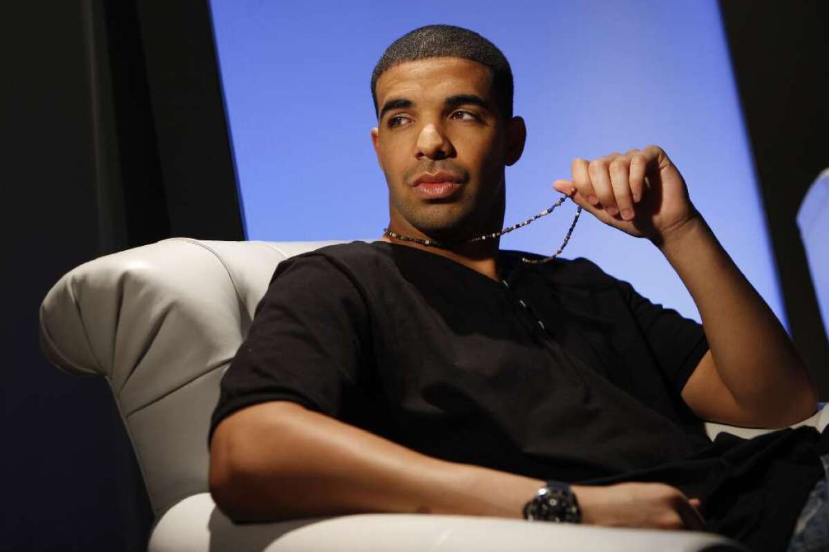 Drake in Los Angeles in 2010.