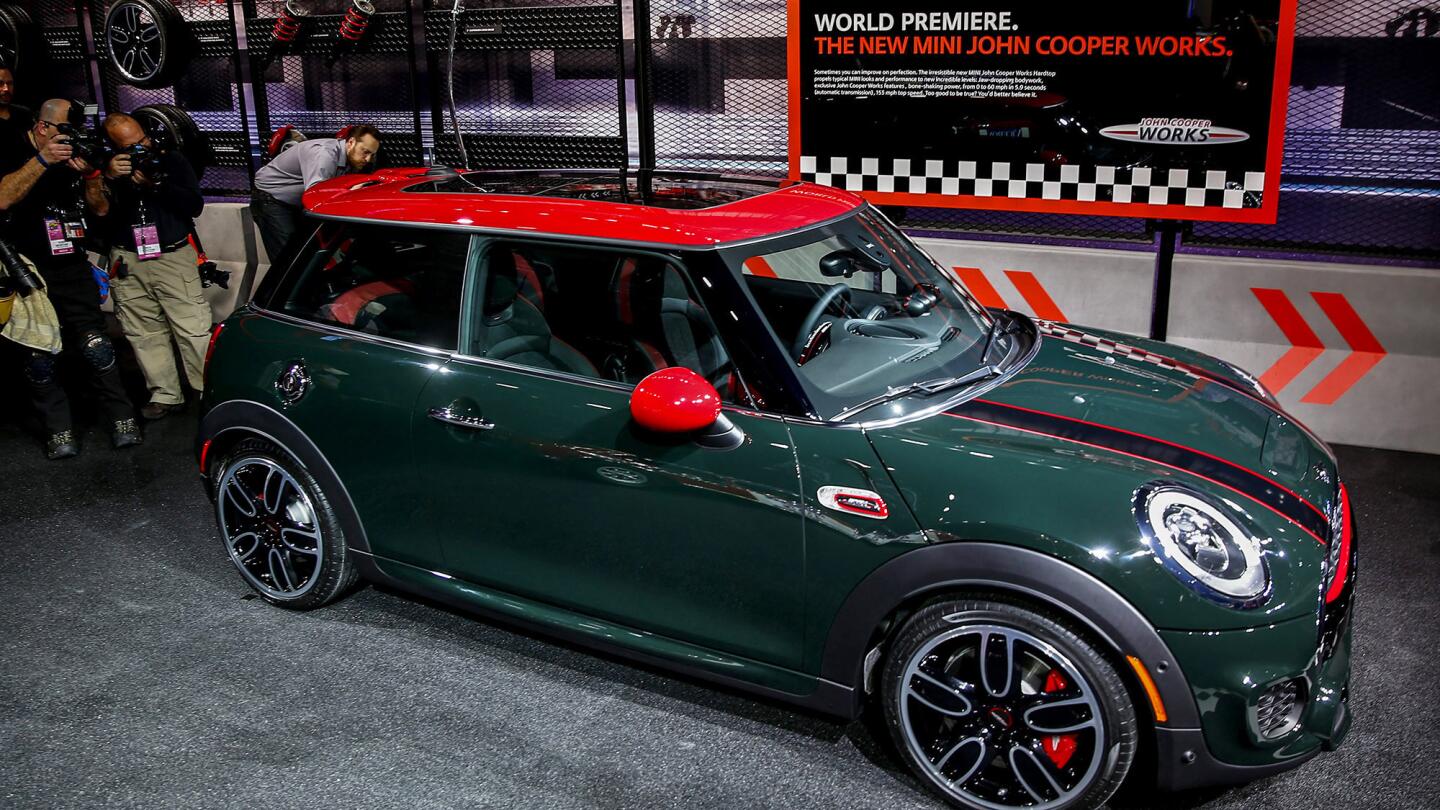 Mini John Cooper Works