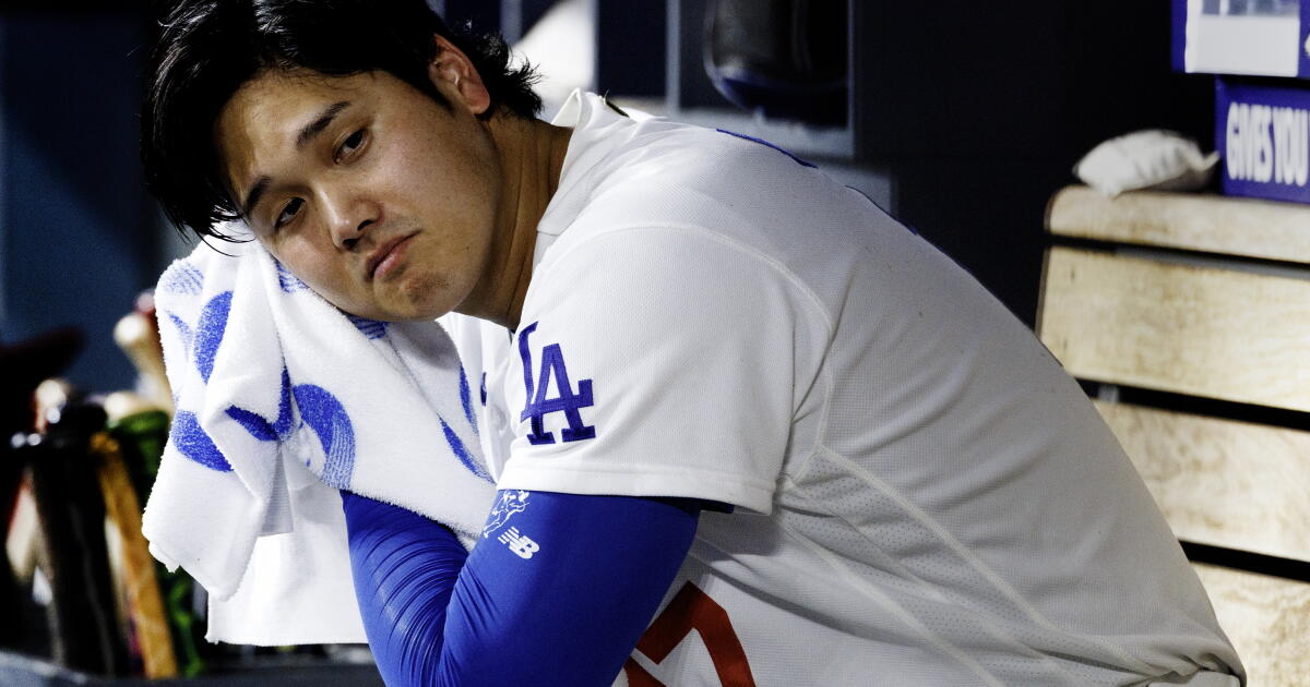 没有两种办法,大谷本赛季不应该再投球
