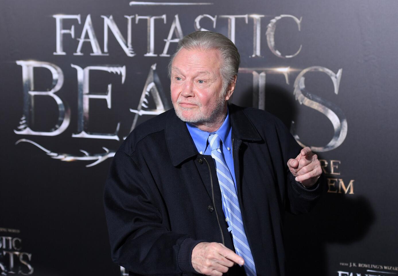 'Fantastic Beasts and Where to Find Them' premiere