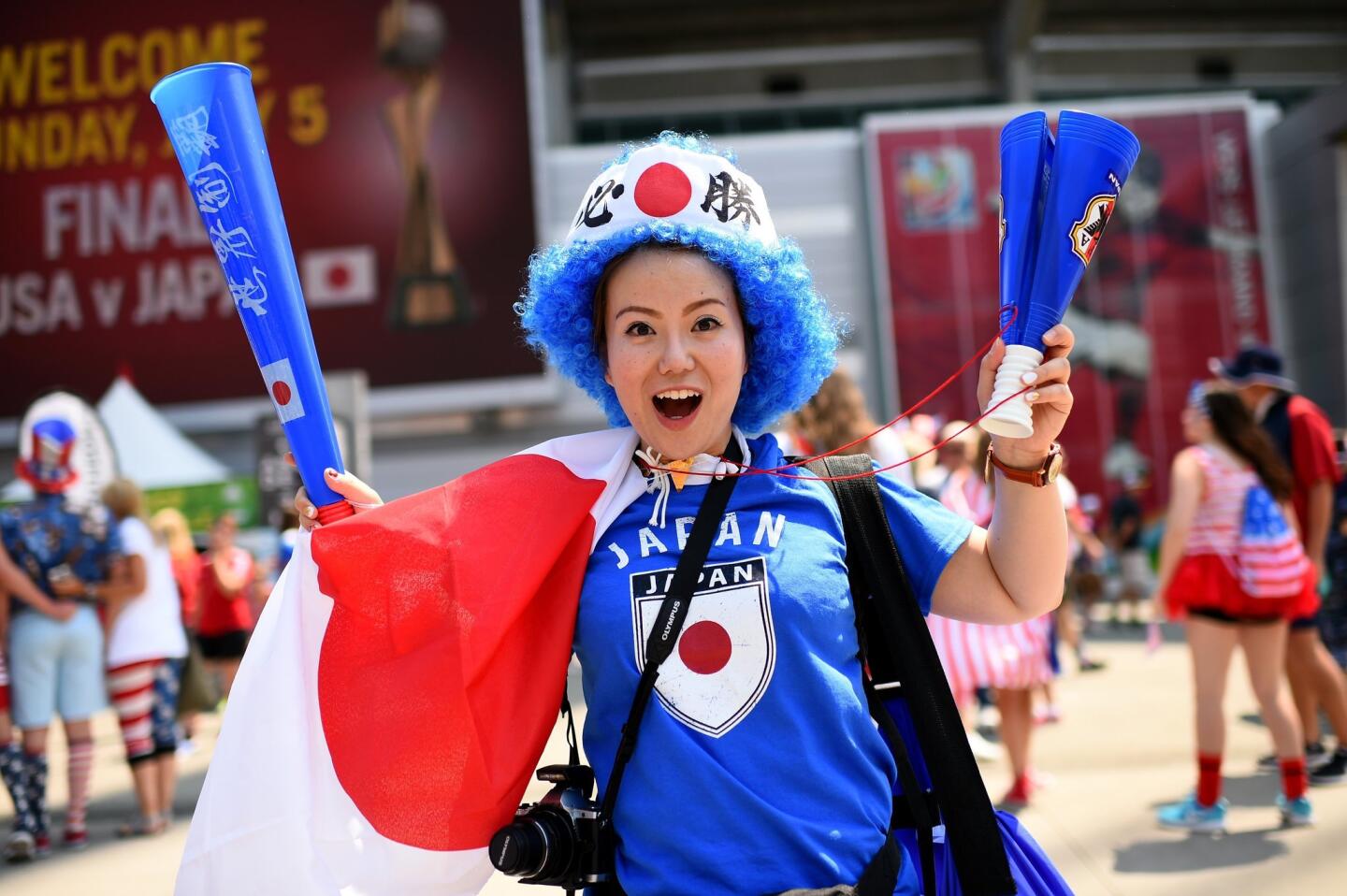 USA v Japan: Final - FIFA Women's World Cup 2015