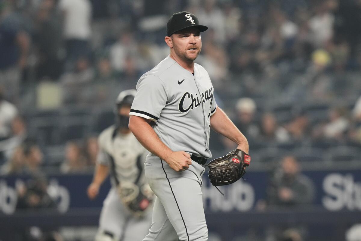 White Sox Closer Liam Hendriks announces non-Hodgkin Lymphoma diagnosis