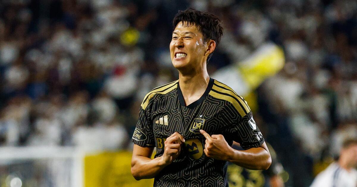 Το αστέρι του LAFC, Son Heung-Min, αποδεικνύει ότι η ζωή μετά το Παγκόσμιο Κύπελλο μπορεί να προσφέρει ελπίδα