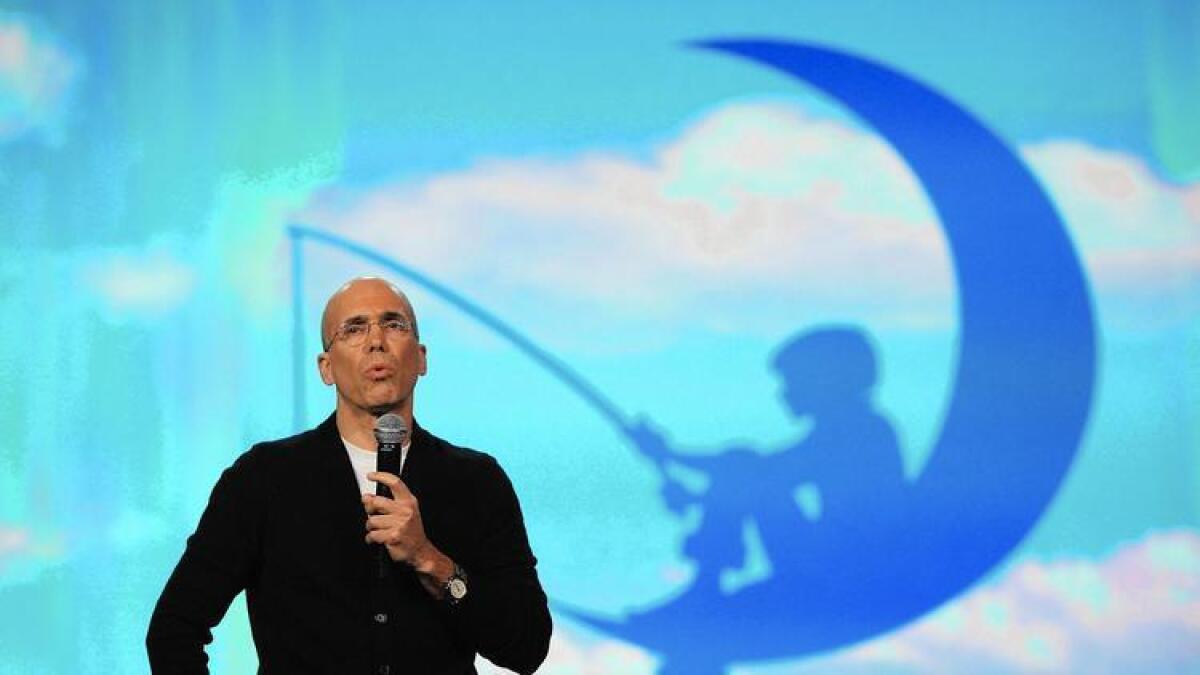 Jeffrey Katzenberg, who was chief executive of DreamWorks Animation, now has a new mysterious venture called WndrCo.
