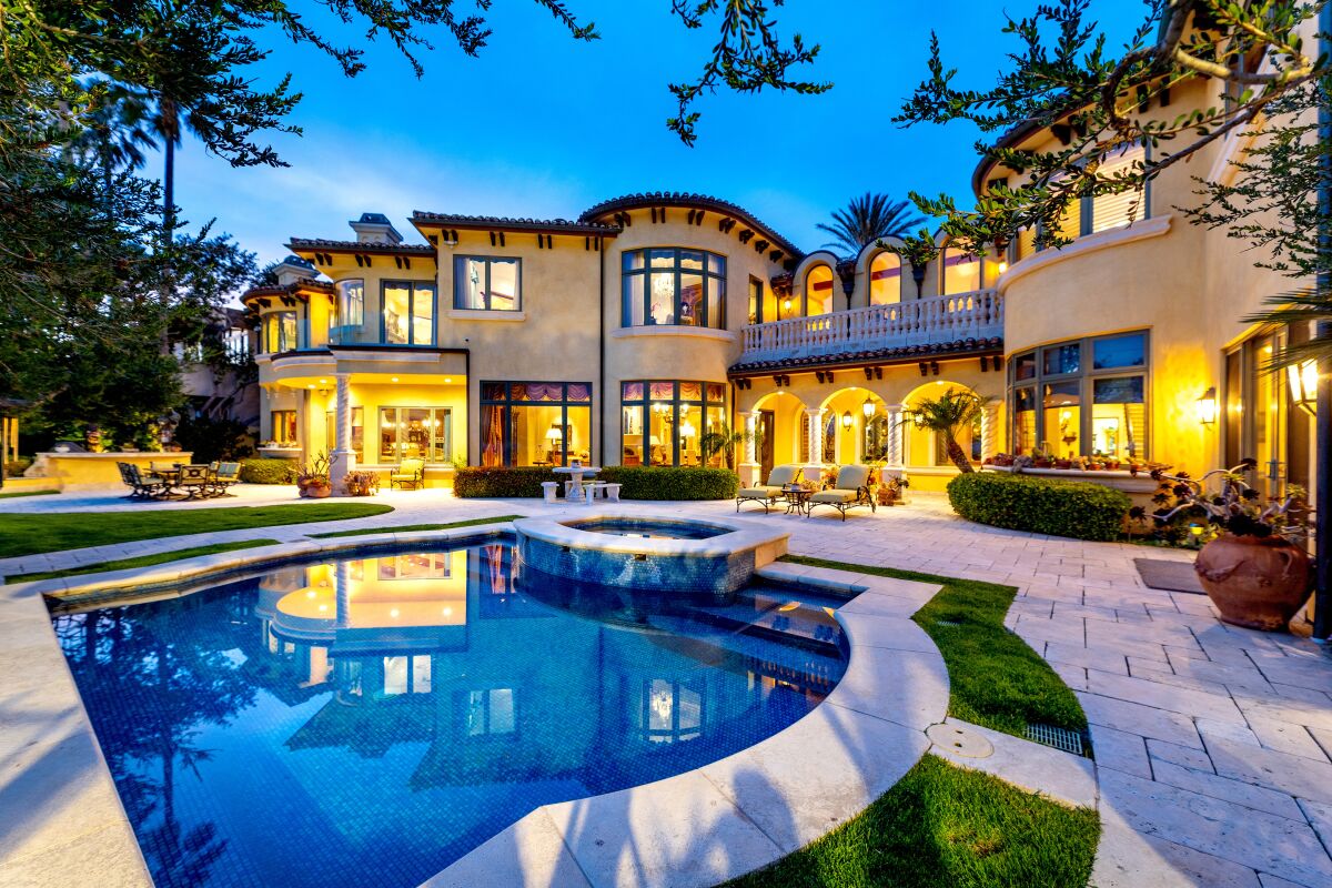 The Mediterranean Home of the Week in Malibu is listed at $42 million.