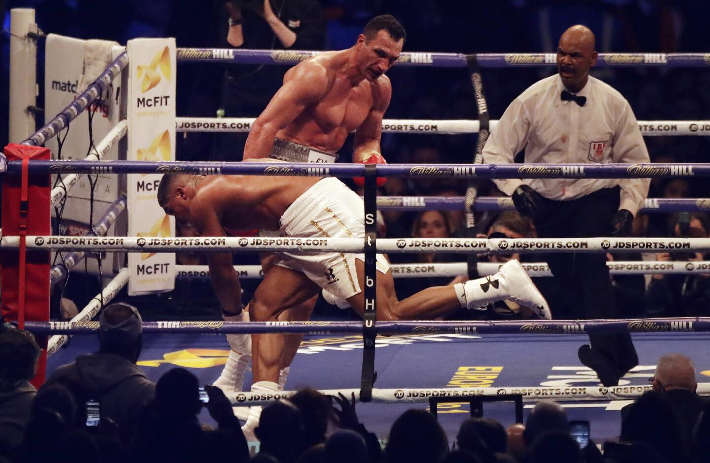 joshua v Klitschko